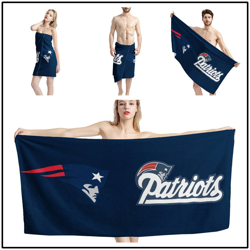 New England Patriots Beach Towel 30" x 60"